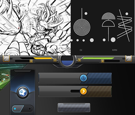 伟德国际1949UI设计